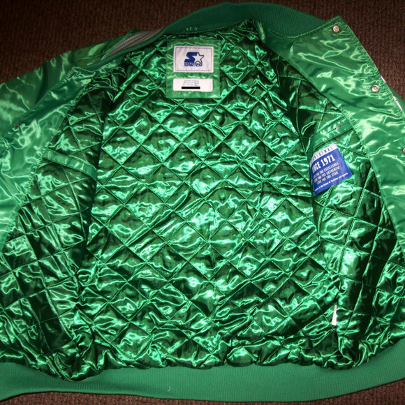 Philadelphia EAGLES Starter Jacket  M L XL 2X - Picture 2 of 8